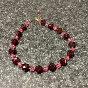 Women’s stone necklace